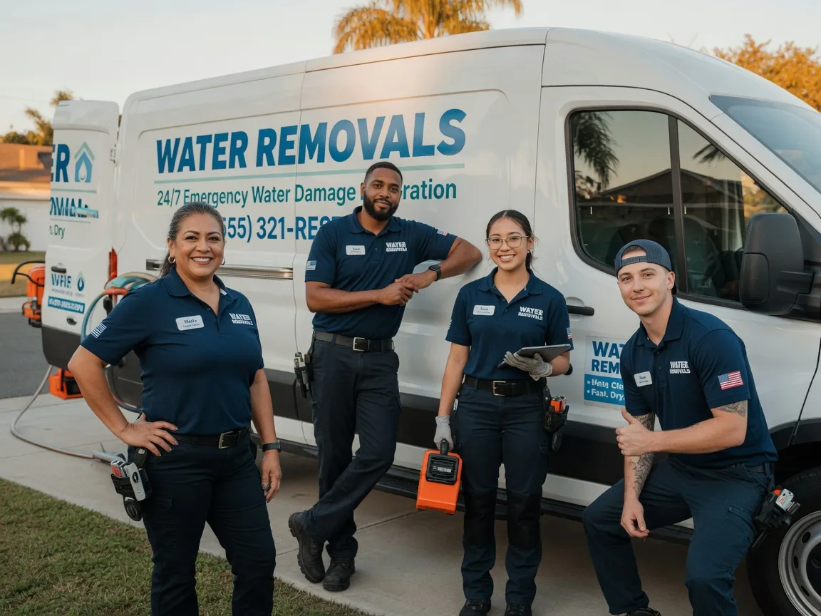 Water Removal company in Fowler, IN