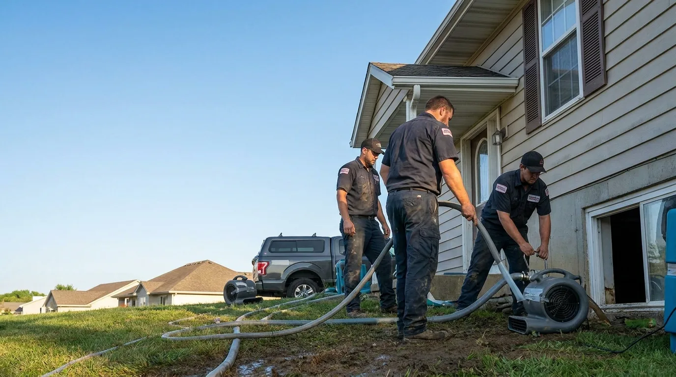 Water Removal in Fowler, IN near me